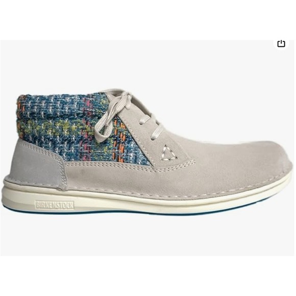 Birkenstock Memphis High Men's Suede Leather Woven Shoes Ankle Boots 46‎ 13 NEW